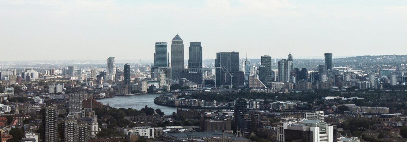 London skyline