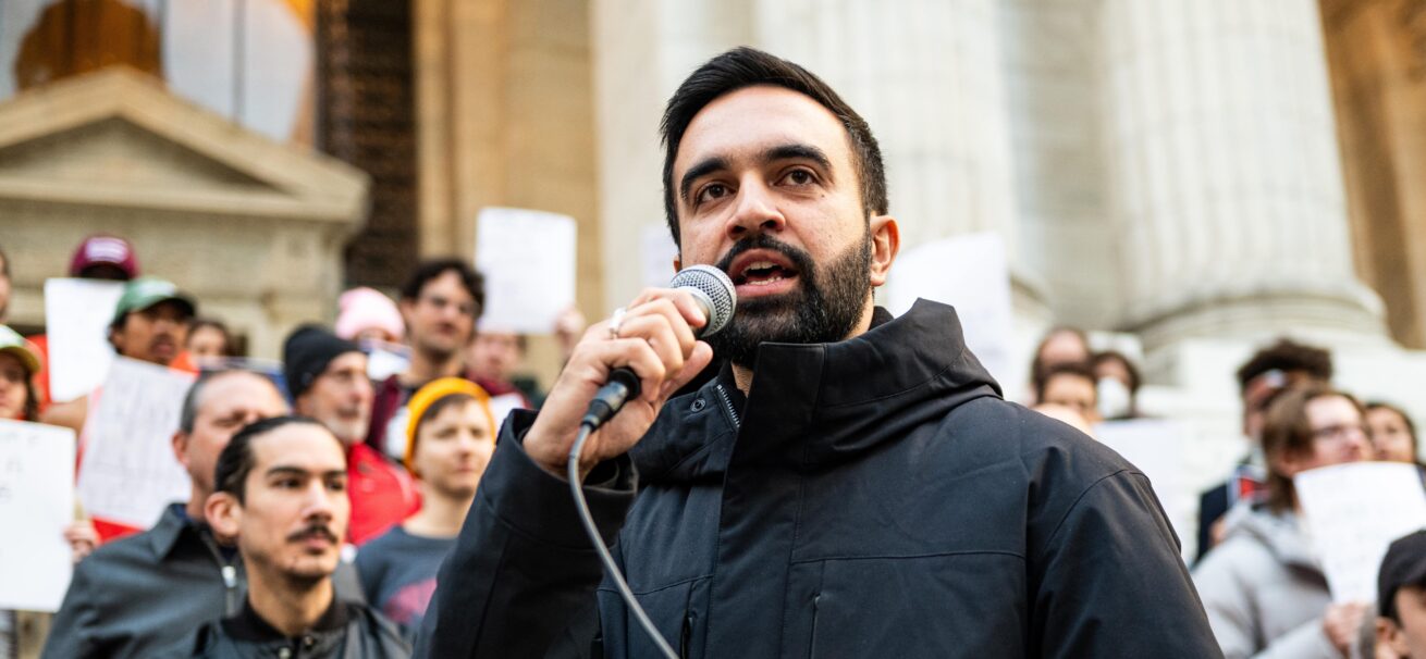 Zohran mamdani image