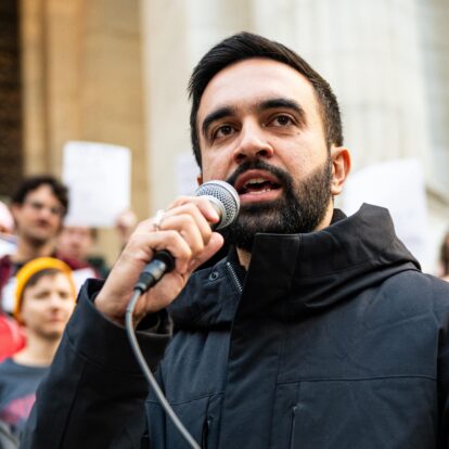 Zohran mamdani image