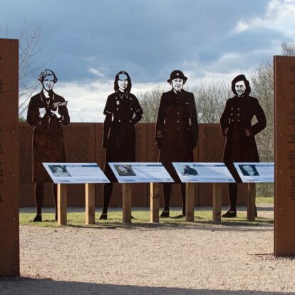 Charting a flight path to pr success for international bomber command centre