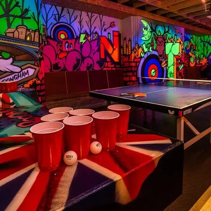Roxy Ball Room Nottingham Opening
