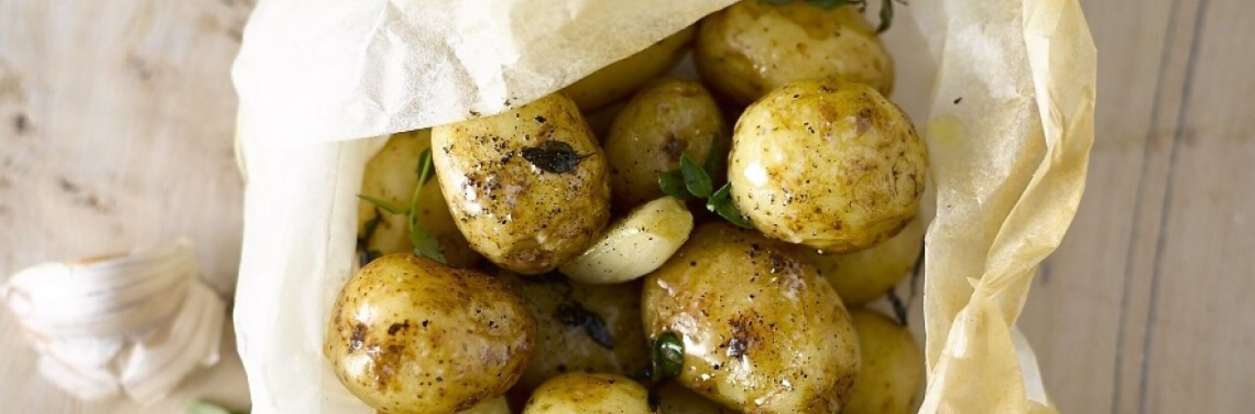 Seasonal spuds organic social