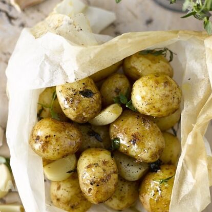 Seasonal spuds organic social