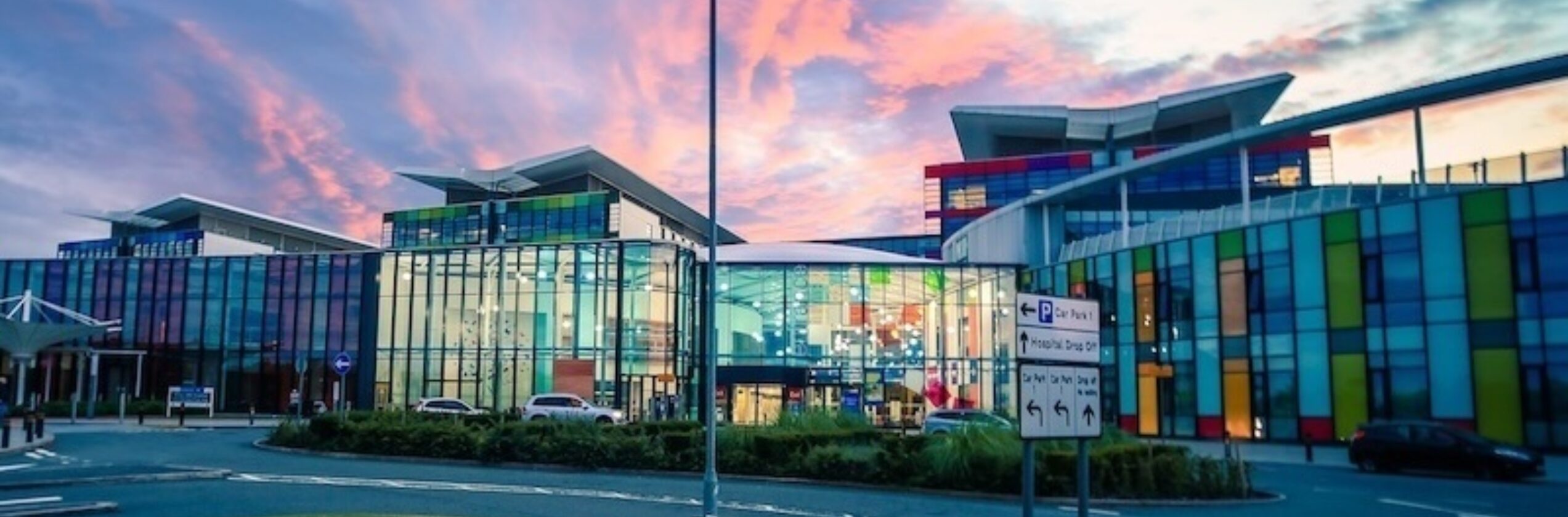 Web Kings Mill Hospital Building credit Sherwood Forest Hospitals Trust