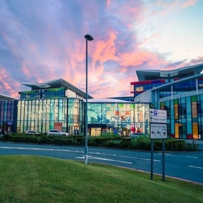 Web Kings Mill Hospital Building credit Sherwood Forest Hospitals Trust