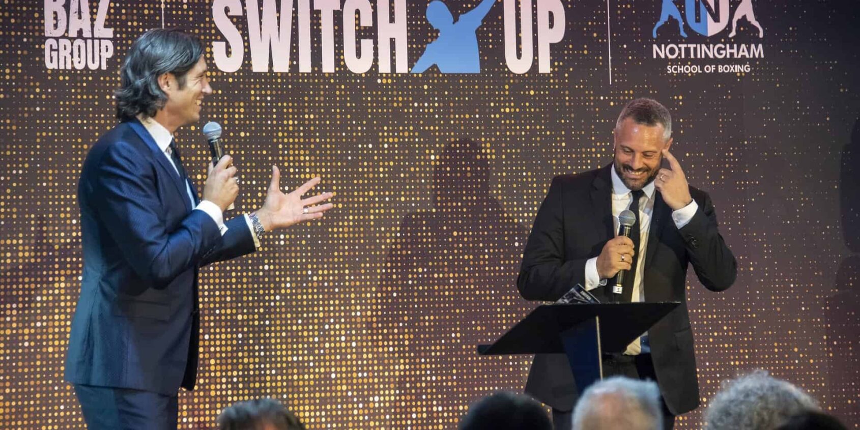 Switch Up Sporting Heroes Dinner 2
