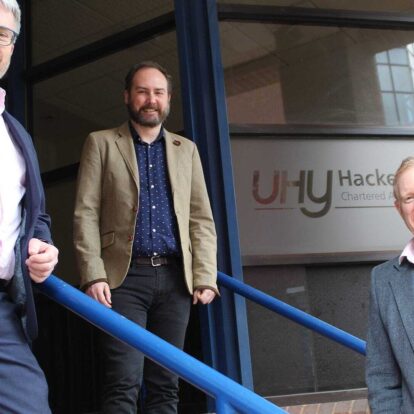 Partners at UHY Hacker Young Nottingham 1