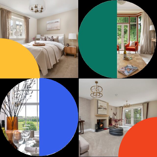 Home and interiors service page