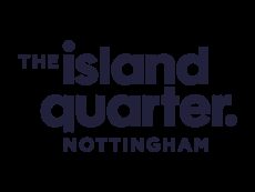 The island quarter logo