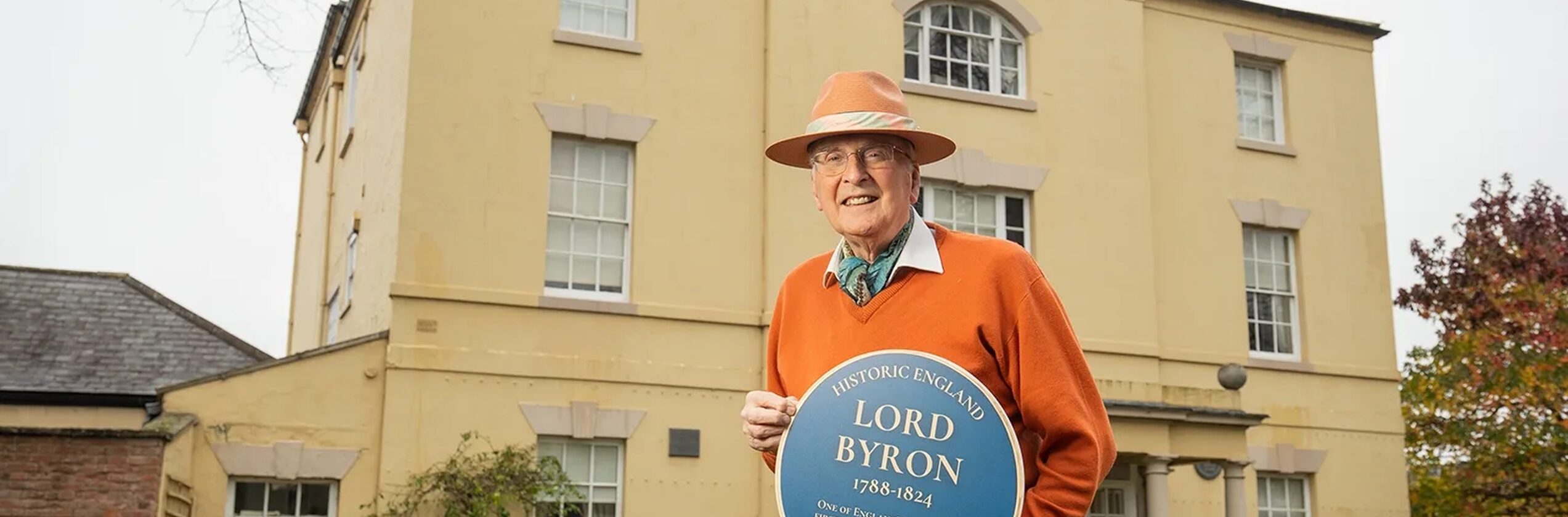 Bryons manor birthplace of his poetry