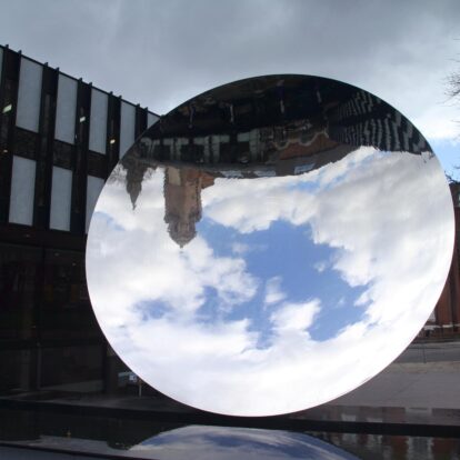 Nottingham Playhouse and Sky Mirror