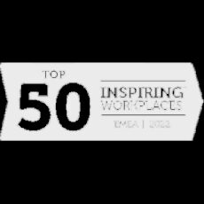 Top 50 inspiring workplaces emea 2022 cartwright