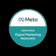 Meta certified badge website