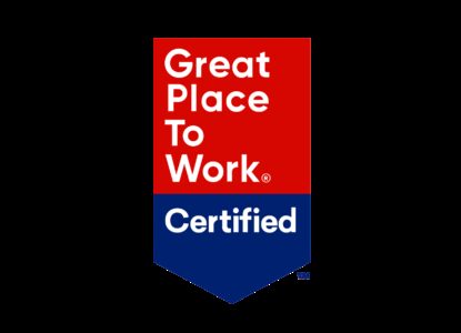 Great place to work uk certified