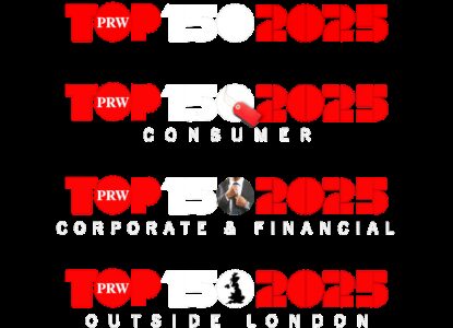 Pr week awards transparent