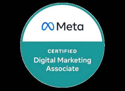 Meta certified badge website
