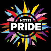 Notts pride logo
