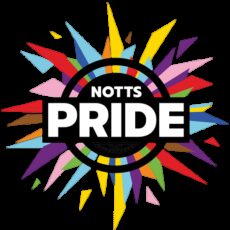 Notts pride logo