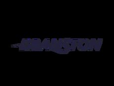 Branston logo navy