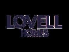 Lovell Homes logo navy