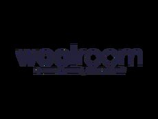 Woolroom logo navy