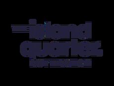 The Island Quarter Nottingham logo navy