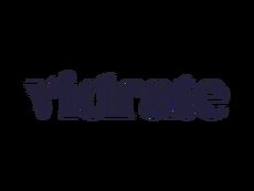 Vidrate logo navy