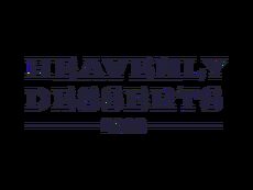 Heavenly Desserts logo navy