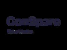 Conspare logo navy