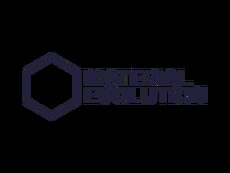Material Evolution logo navy