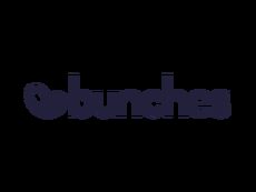 Bunches logo navy