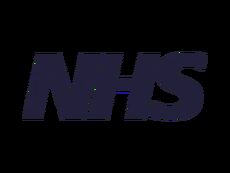 NHS logo navy
