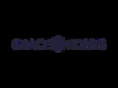 Grace Homes logo navy