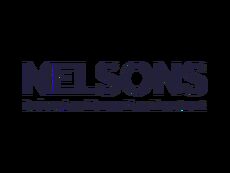 Nelsons Law logo navy