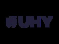 UHY logo navy