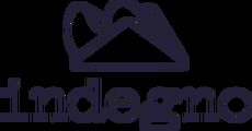 Indegno logo navy