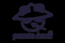 Panda mami logo navy